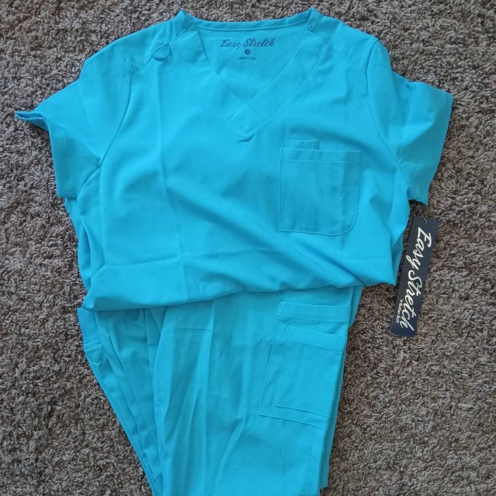 UA Easy Stretch by Butter-Soft Women's Scrub Top & Jogger Pants - SET